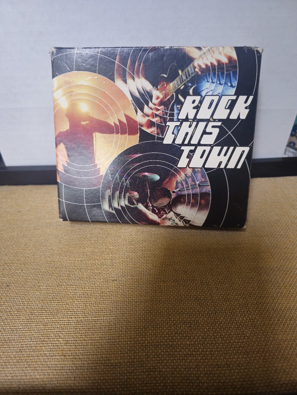 Rock This Town 3 CD Boxed Set 80s Hits Complete Volume 1 Unopened